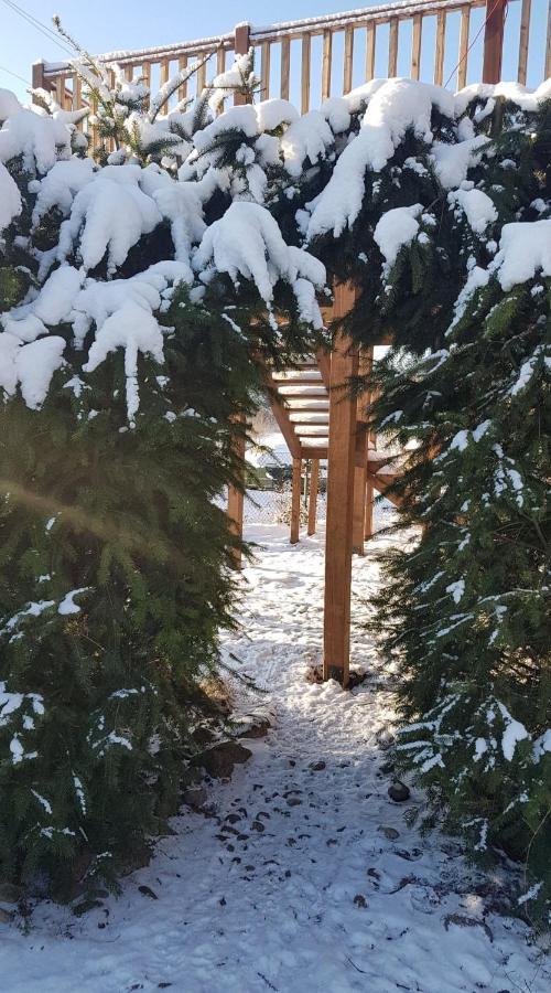 Dziewanna Lägenhet Brzeziniec Exteriör bild