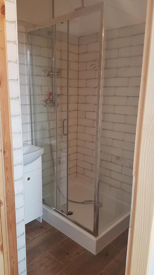 Dziewanna Lägenhet Brzeziniec Exteriör bild