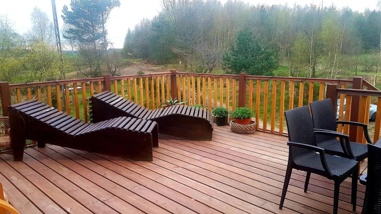 Dziewanna Lägenhet Brzeziniec Exteriör bild