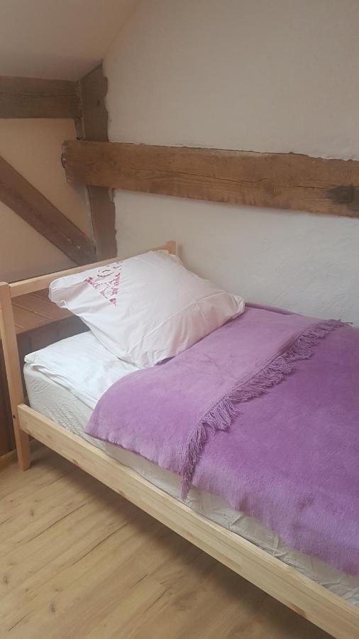 Dziewanna Lägenhet Brzeziniec Exteriör bild