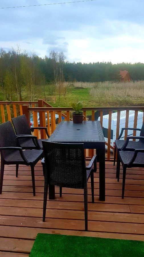 Dziewanna Lägenhet Brzeziniec Exteriör bild