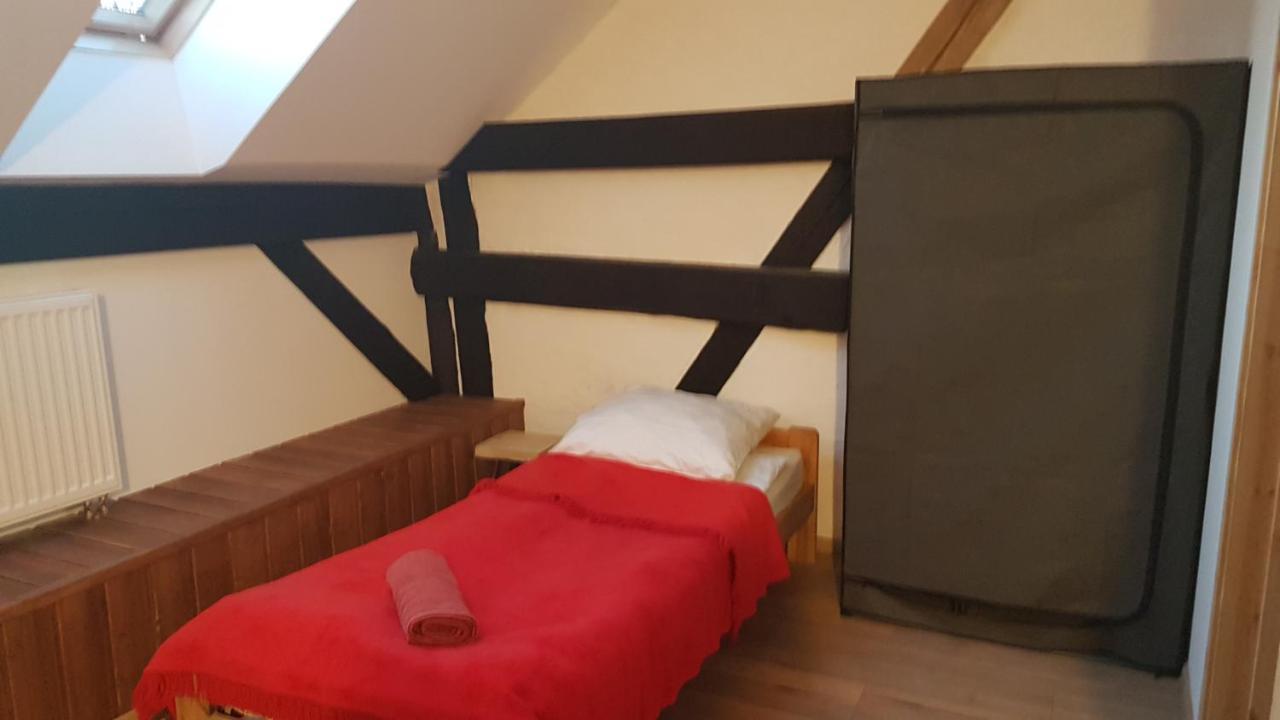 Dziewanna Lägenhet Brzeziniec Exteriör bild