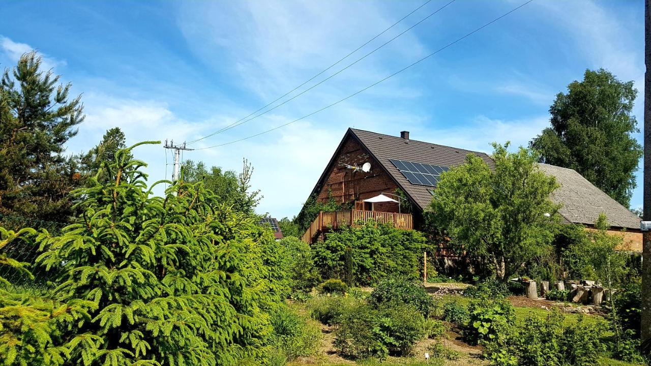 Dziewanna Lägenhet Brzeziniec Exteriör bild